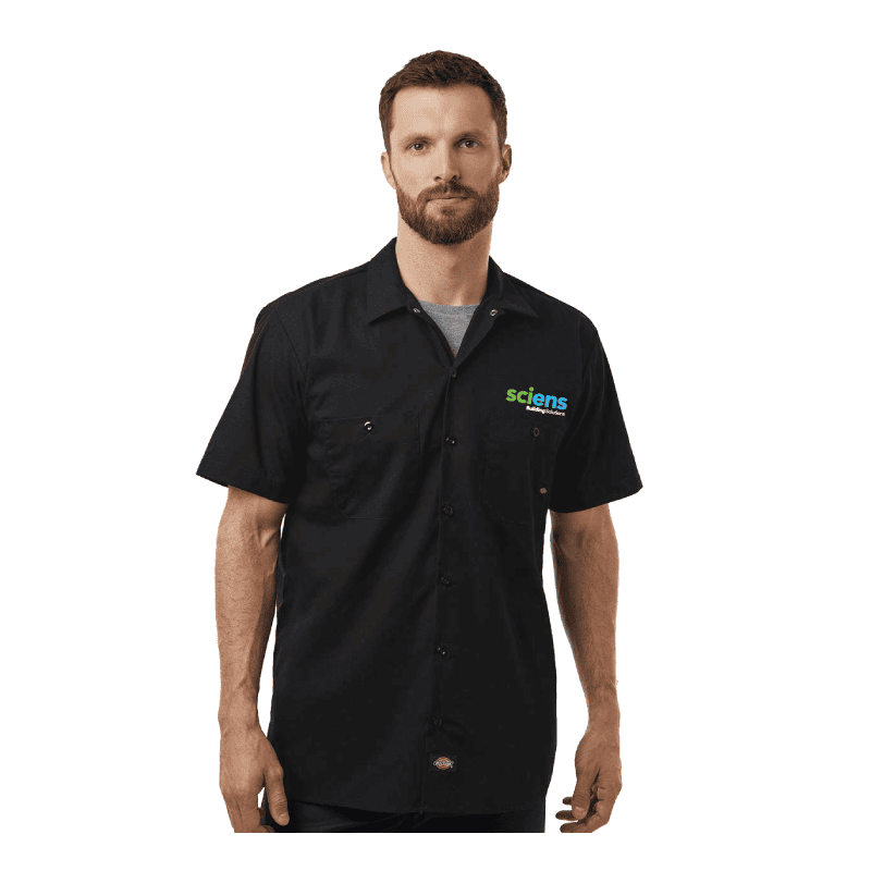 Dickies - Industrial Short Sleeve Work Shirt